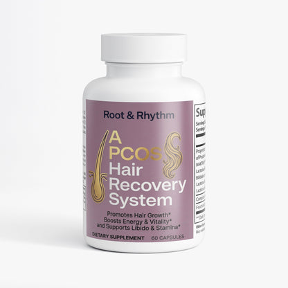 The PCOS Hair Recovery System