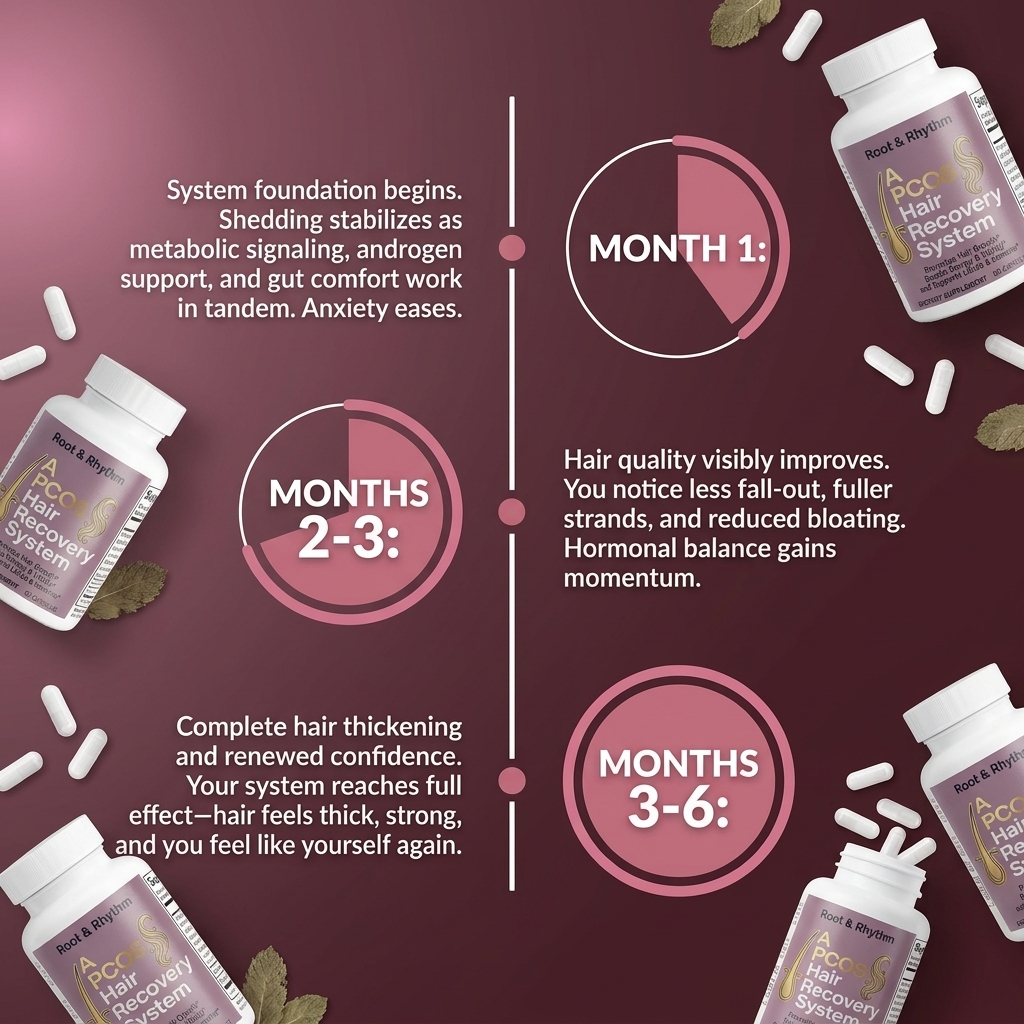 PCOS Hair Recovery System